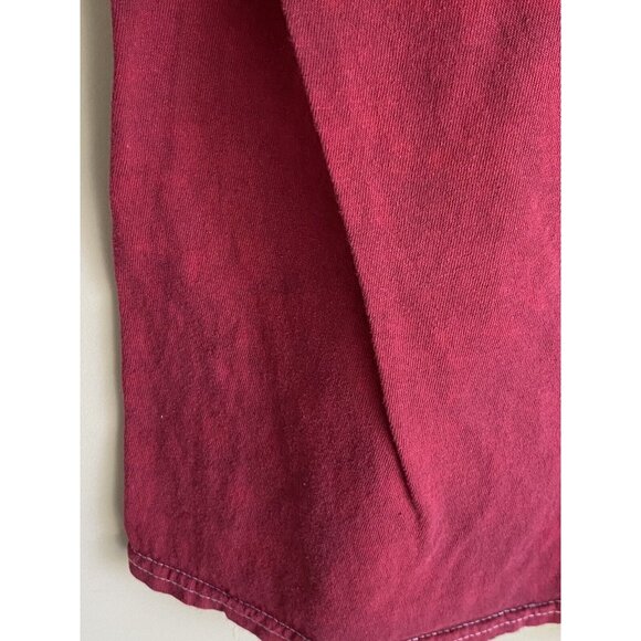 Biggie Notorious B.I.G. Red Tour T-Shirt Men's L Tie Dye Print Music Band - Picture 9 of 11